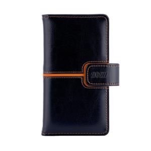 Diář MAGNETIC týdenní kapesní 2027 český - černá/oranžová