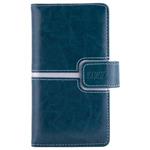 Diář MAGNETIC týdenní kapesní 2027 český - modrá/stříbrná