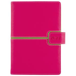 Diář MAGNETIC týdenní speciál A5 2027 - růžová/zelená