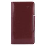 Diář METALIC týdenní kapesní 2026 český - hnědá