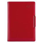 Diář METALIC týdenní speciál A5 2027 - červená