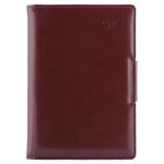 Diář METALIC týdenní speciál A5 2027 - hnědá