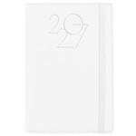 Diář POLY denní A5 2027 český - bílá