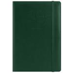 Diář POLY týdenní A5 2027 český - tmavě zelená