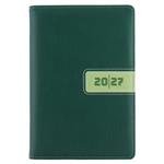 Diář RIGA denní A5 2027 český - zelená