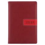 Diář RIGA týdenní A5 2027 český - červená
