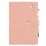 Diář SPLIT CRYSTAL denní A5 2027 český - světle růžová