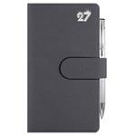 Diář SPLIT CRYSTAL týdenní kapesní 2027 český - šedá