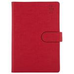 Diář SPLIT denní A5 2027 český - červená