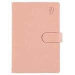 Diář SPLIT denní B6 2027 - světle růžová