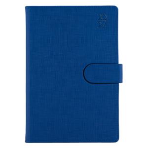 Diář SPLIT týdenní A5 2027 český - modrá