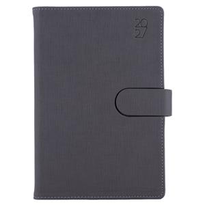 Diář SPLIT týdenní B6 2027 - šedá