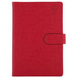 Diář SPLIT týdenní speciál A5 2027 - červená