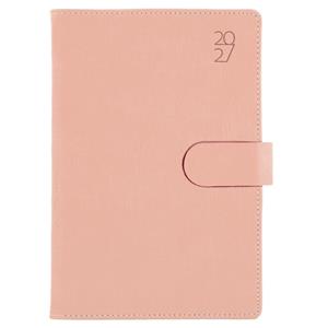 Diář SPLIT týdenní speciál A5 2027 - světle růžová