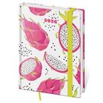 Diář týdenní B6 2026 Vario - Pitaya s gumičkou