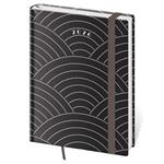 Diář týdenní B6 2026 Vario - Round s gumičkou