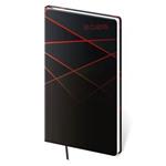 Diář týdenní kapesní 2026 Vario - Black Design