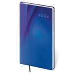 Diář týdenní kapesní 2026 Vario - Blue Design