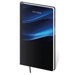 Diář týdenní kapesní 2026 Vario - Night Design