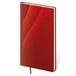 Diář týdenní kapesní 2026 Vario - Red Design