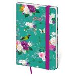 Diář týdenní kapesní 2026 Vario - Romance s gumičkou