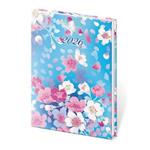Diář týdenní kapesní A7 2026 Vario - Lyra Blossom