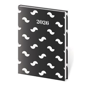 Diář týdenní kapesní A7 2026 Vario - Lyra Eclipse