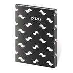 Diář týdenní kapesní A7 2026 Vario - Lyra Eclipse