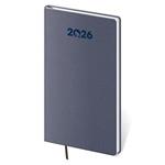 Kapesní diář týdenní 2026 ECO - Lavender