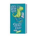 Měsíční diář 2025 Klára Lamino kapesní -  Dino