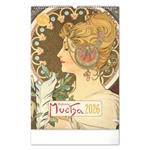 Nástěnný kalendář 2026 Alfons Mucha