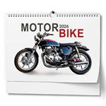 Nástěnný kalendář 2026 Motorbike 