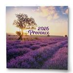 Nástěnný kalendář 2026 Provence                               