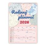 Nástěnný kalendář 2026 - Rodinný plánovač  