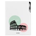 Notes DESIGN A4  linkovaný - Řím