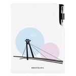 Notes DESIGN A5  linkovaný - Bratislava
