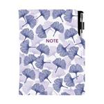 Notes DESIGN A5  linkovaný - Ginkgo