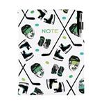 Notes DESIGN A5  linkovaný - Hokej