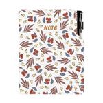 Notes DESIGN A5  linkovaný - Jeřabina