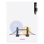 Notes DESIGN A5  linkovaný - Londýn