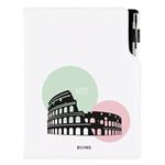 Notes DESIGN A5  linkovaný - Řím