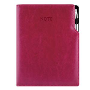 Notes GEP A4 linkovaný - nachová