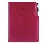 Notes GEP A4 linkovaný - nachová