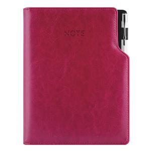 Notes GEP A5 nelinkovaný - nachová