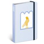 Notes - zápisník linkovaný B6 - Maria Makeeva 