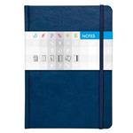 Notes - zápisník Saturn čtverečkovaný A5 - modrá 