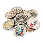 Pivní podtácky papírové kulaté 10 cm jednostranný tisk - na zakázku