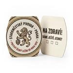 Pivní podtácky papírové speciální tvar oboustranný tisk - na zakázku