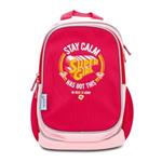 Předškolní batoh Supergirl – STAY CALM 