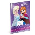 Sešit linkovaný  A4 - Frozen Ledové království - Violet